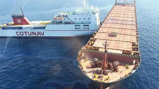 Τυνησιακό πλοίο εμβόλισε κυπριακό κοντά στην Κορσική Τυνησιακό πλοίο εμβόλισε κυπριακό κοντά στην Κορσική