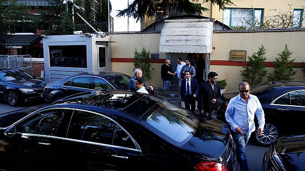 Erdogan "preocupado" com desaparecimento de jornalista saudita Erdogan "preocupado" com desaparecimento de jornalista saudita
