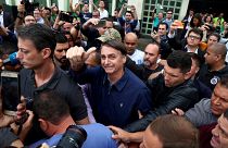 Eleições2018: Haddad (29%) e Bolsonaro (46%) em duelo a 28 de outubro