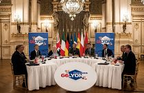 Salvini, el invitado indeseable en el G6 de Lyon