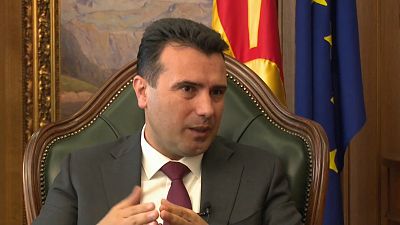 Nem aggódik a macedón miniszterelnök