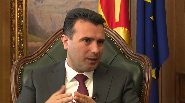 Ζόραν Ζάεφ: «Θα πετύχουμε το ''ναι'' στη Βουλή-είμαι σε επαφή με τον φίλο Αλέξη Τσίπρα» Ζόραν Ζάεφ: «Θα πετύχουμε το ''ναι'' στη Βουλή-είμαι σε επαφή με τον φίλο Αλέξη Τσίπρα»