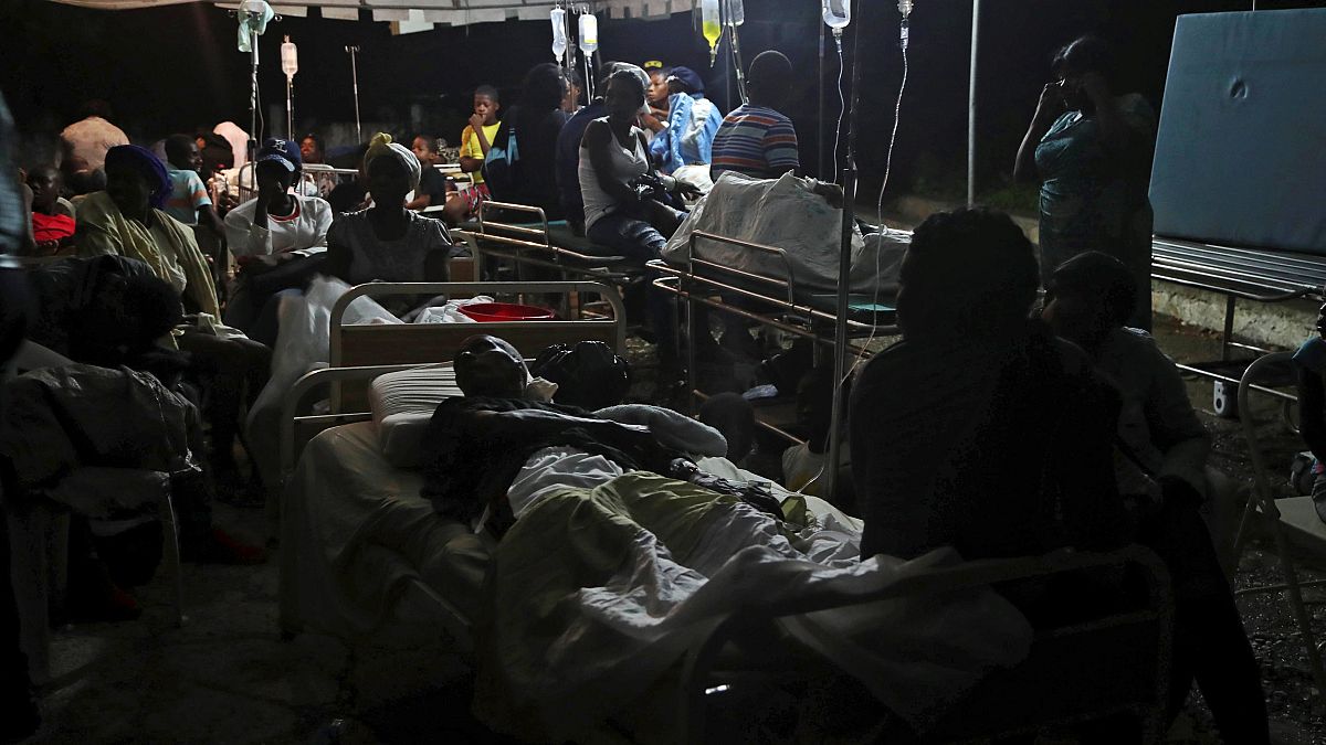 Mindestens 10 Tote bei Erdbeben auf Haiti
