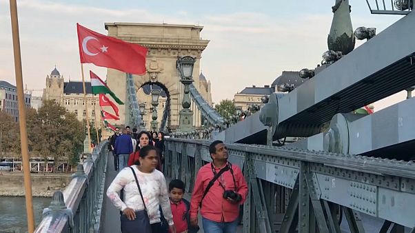 Erdogan Budapesten Erdogan Budapesten