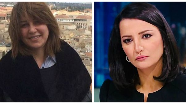 "اختفاء جمال خاشقجي" في مناوشة بين إعلاميتين من الجزيرة والعربية "اختفاء جمال خاشقجي" في مناوشة بين إعلاميتين من الجزيرة والعربية