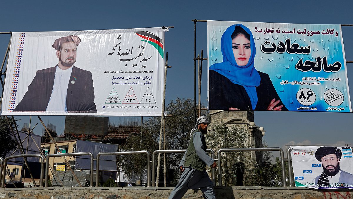 Afganistan: Taliban, 20 Ekim seçimlerini boykot edecek 
