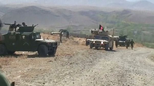 Afganistan'da kanlı gece: 22 güvenlik gücü öldürüldü Afganistan'da kanlı gece: 22 güvenlik gücü öldürüldü