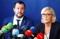 Salvini y Le Pen auguran "una revolución" contra la UE en las elecciones europeas de mayo