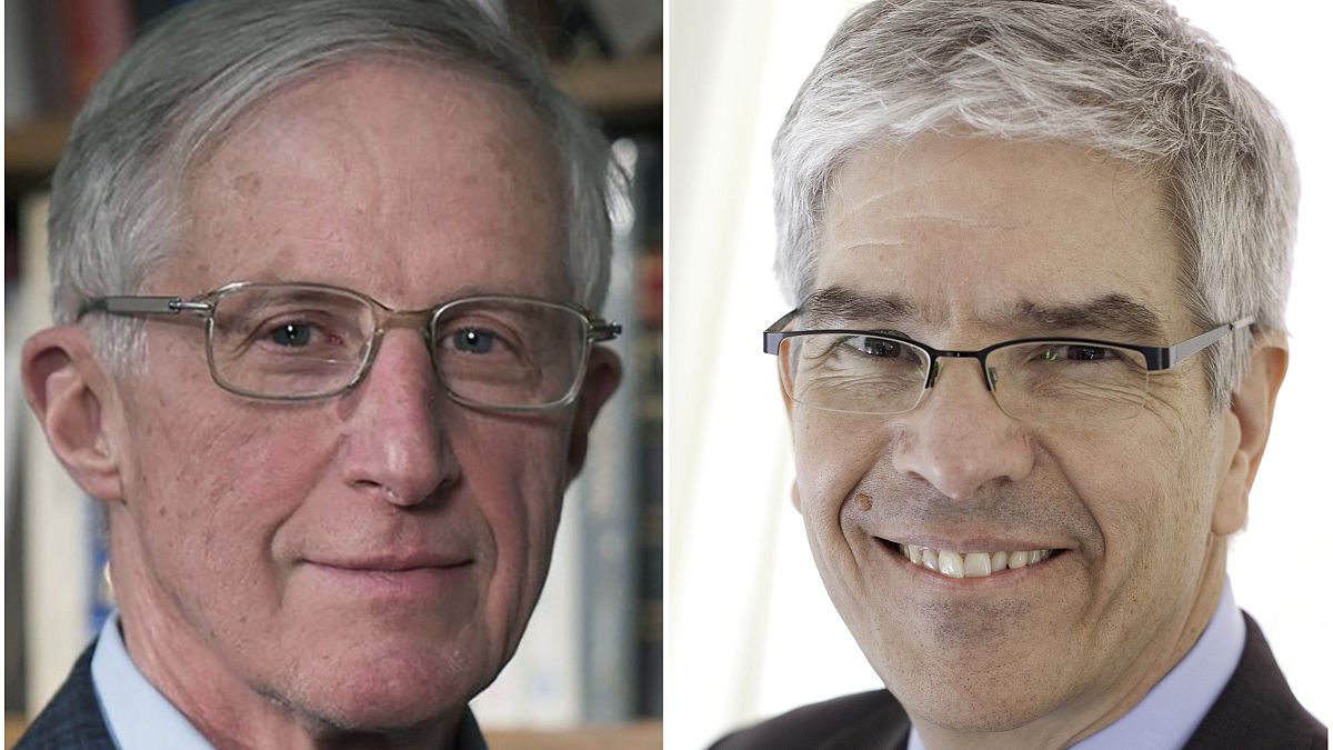 جایزه نوبل اقتصاد سال ۲۰۱۸ به ویلیام  نوردهاوس و پل رومر تعلق گرفت