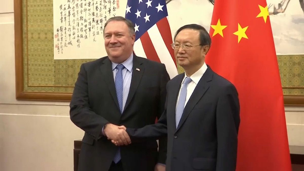 Echanges peu diplomatiques entre ministres chinois et américain