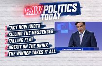Raw Politics: blunt climate change warning, Bulgarian journalist murder and Brexit optimism