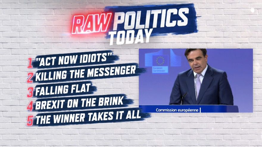 Raw Politics Blunt Climate Change Warning Bulgarian Journalist Raw Politics Blunt Climate Change Warning Bulgarian Journalist And Brexit Optimism