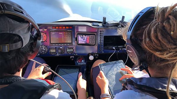 Ils volent au secours des migrants en Méditerranée Ils volent au secours des migrants en Méditerranée