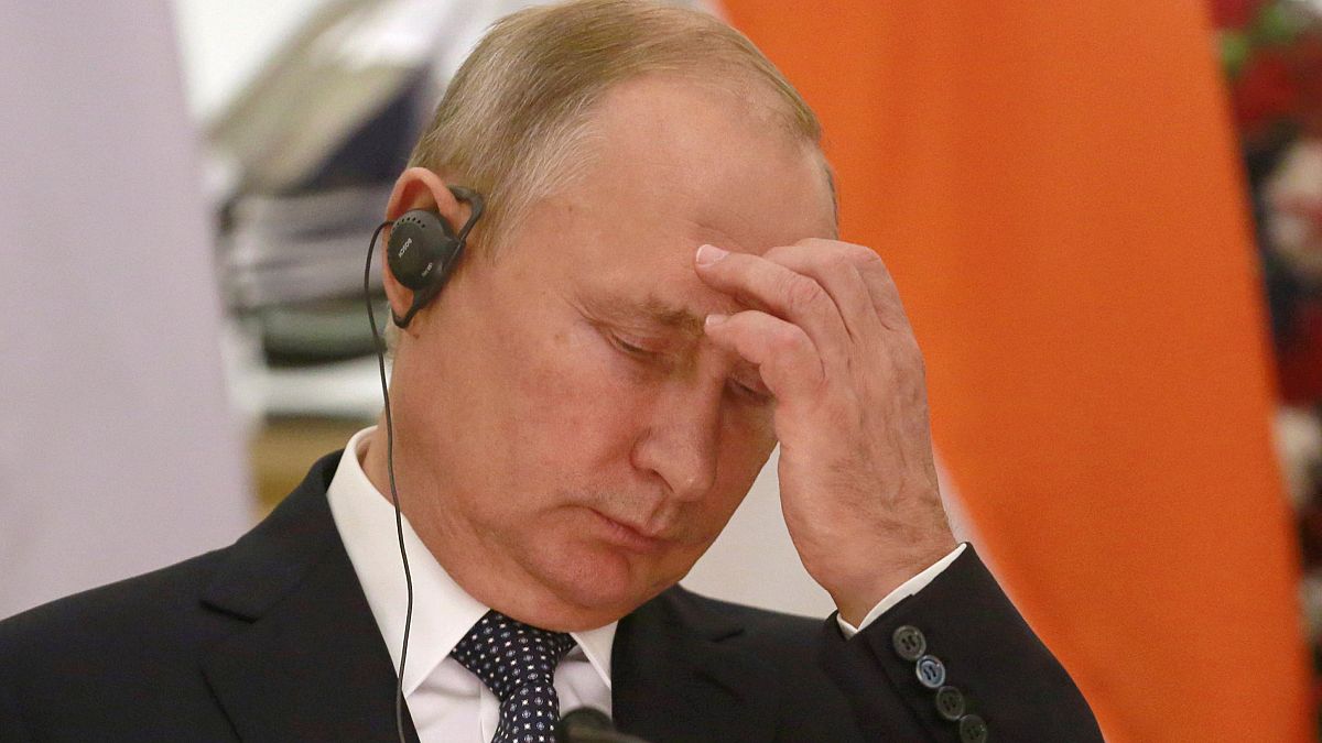 Rusya'da Putin'e güven son 5 yılın en düşük seviyesinde