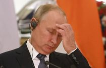 Cada vez menos rusos confían en Putin