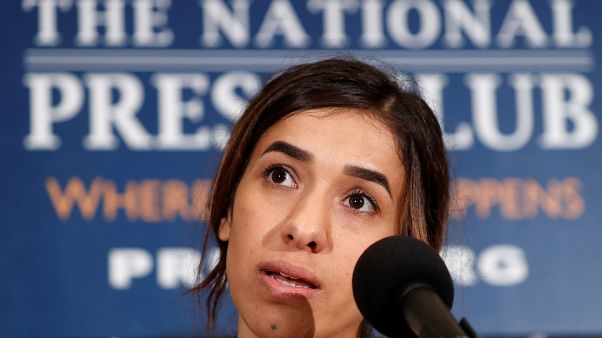 Jesidin Nadia Murad (25) will Stimme derer sein, die nicht gehört werden Jesidin Nadia Murad (25) will Stimme derer sein, die nicht gehört werden