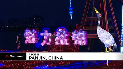 Фестиваль фонарей в Китае