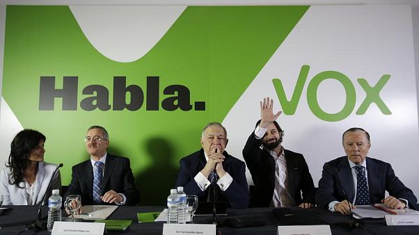 Ισπανία: Το ακροδεξιό κόμμα VOX και η επιστροφή του στην πολιτική σκηνή! Ισπανία: Το ακροδεξιό κόμμα VOX και η επιστροφή του στην πολιτική σκηνή!