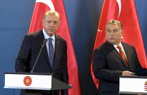 Эрдоган в гостях у Орбана
