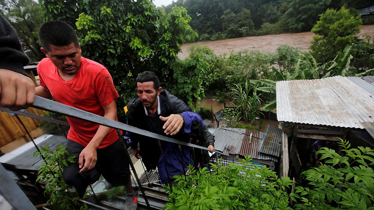 Las fuertes lluvias dejan al menos 6 muertos en Honduras