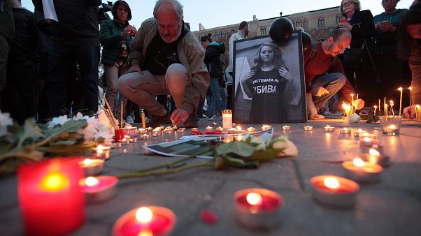 Bulgáriában őrizetbe vették az újságírógyilkosság gyanúsítottját / Reuters Bulgáriában őrizetbe vették az újságírógyilkosság gyanúsítottját / Reuters