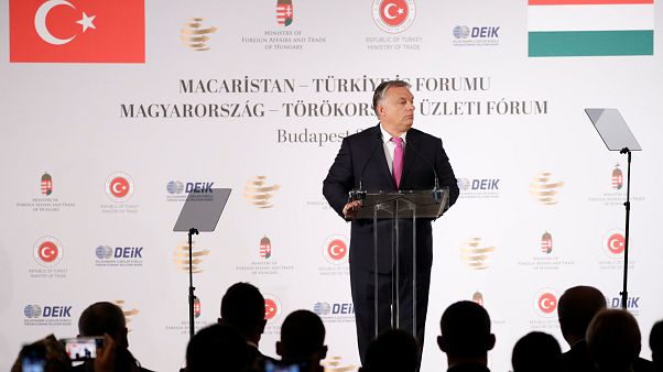 Erdoğan/Orbán: nem versenytársak, szövetségesek vagyunk Erdoğan/Orbán: nem versenytársak, szövetségesek vagyunk