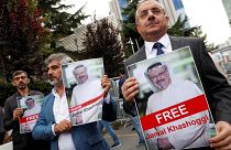 Jamal Khashoggi was last seen on October 2.