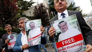 Jamal Khashoggi was last seen on October 2.