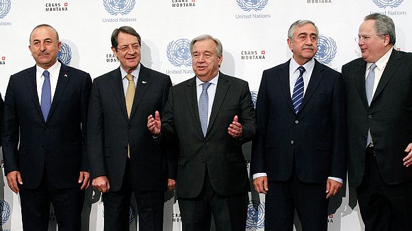 Μυστική συνάντηση Αναστασιάδη με Τσαβούσογλου Μυστική συνάντηση Αναστασιάδη με Τσαβούσογλου