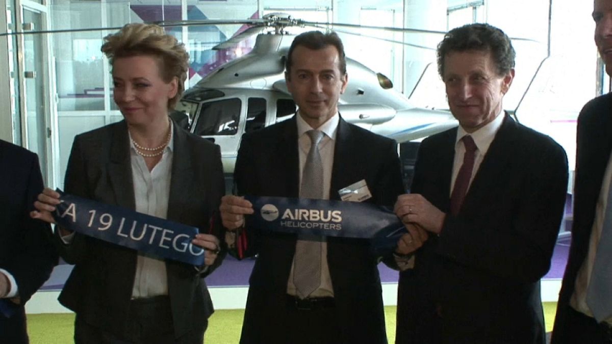 Un nouveau patron à la tête d'Airbus    	