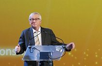 "Dancing Queen": Juncker äfft May nach (VIDEO)