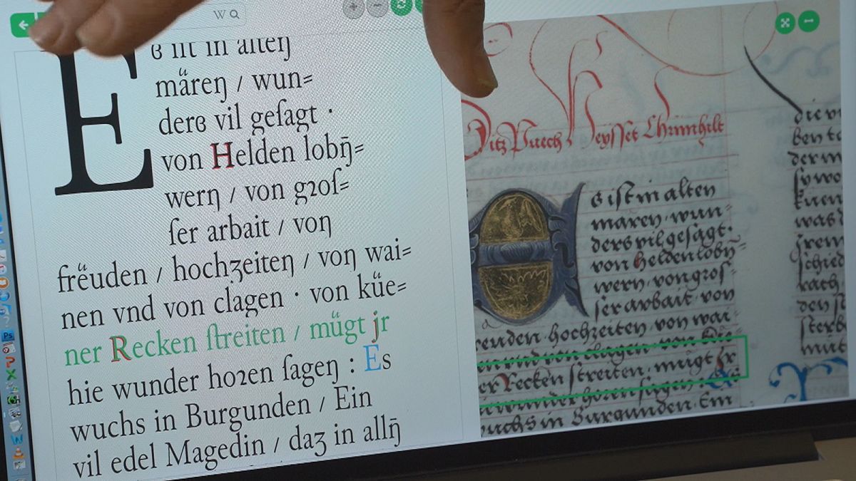 L'intelligenza artificiale incontra la scrittura medievale