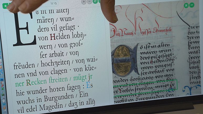 L'intelligenza artificiale incontra la scrittura medievale L'intelligenza artificiale incontra la scrittura medievale