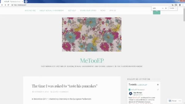 #MeToo-Blog im Europäischen Parlament gestartet #MeToo-Blog im Europäischen Parlament gestartet