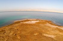 How is Dead Sea mud helping treat diseases in Jordan?