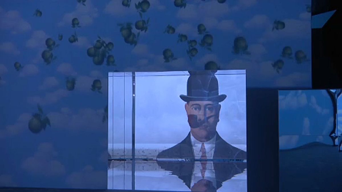 Magritte inedito a Milano: mostra multimediale sul maestro surrealista
