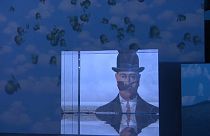 Milan: 'Inside Magritte' exhibition