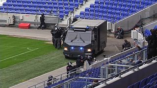 Λυών: Προσομοίωση επίθεσης τρομοκρατών σε γήπεδο