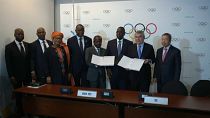 Olympische Jugendspiele 2022 im Senegal