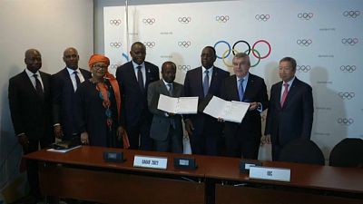 Юношеская Олимпиада-2022 пройдёт в Сенегале
