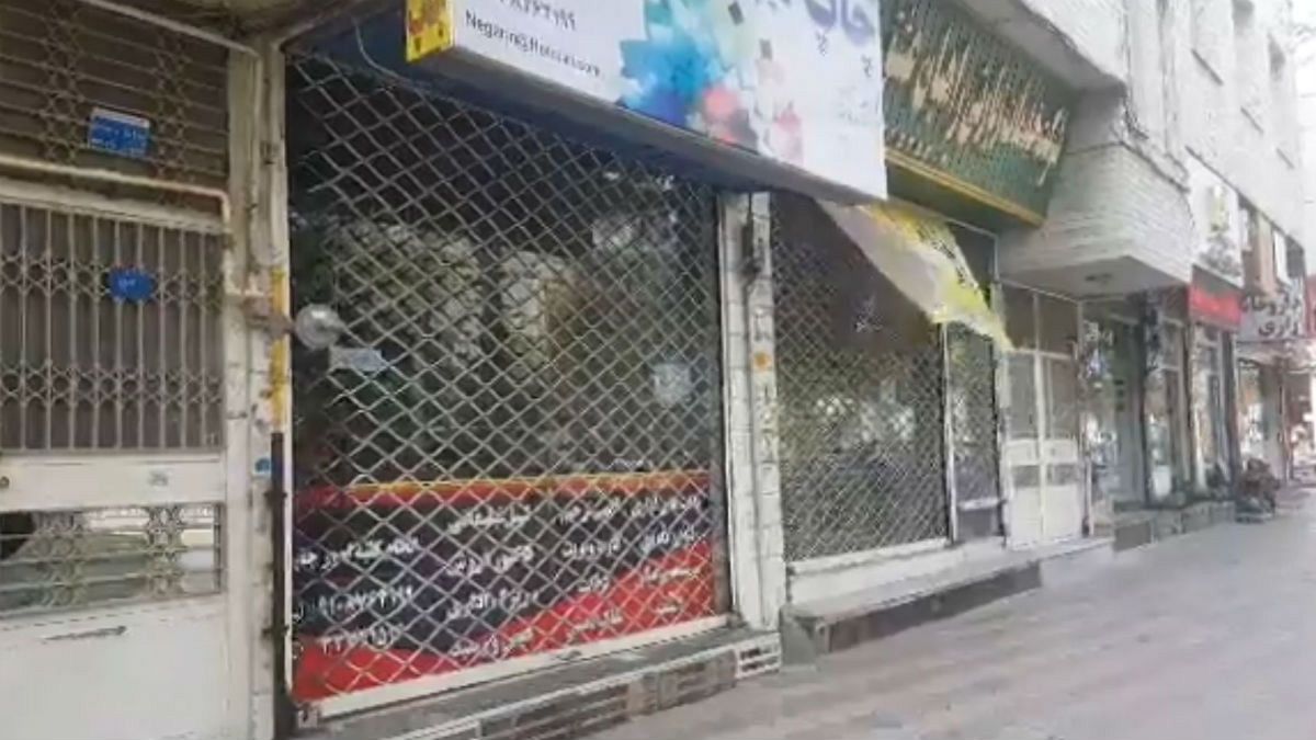 اعتصاب در بازار قزوین، سه‌شنبه ۱۷ مهر ۹۷