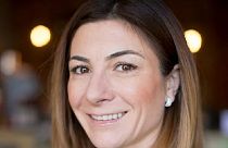 Romanian MP Oana Bizgan