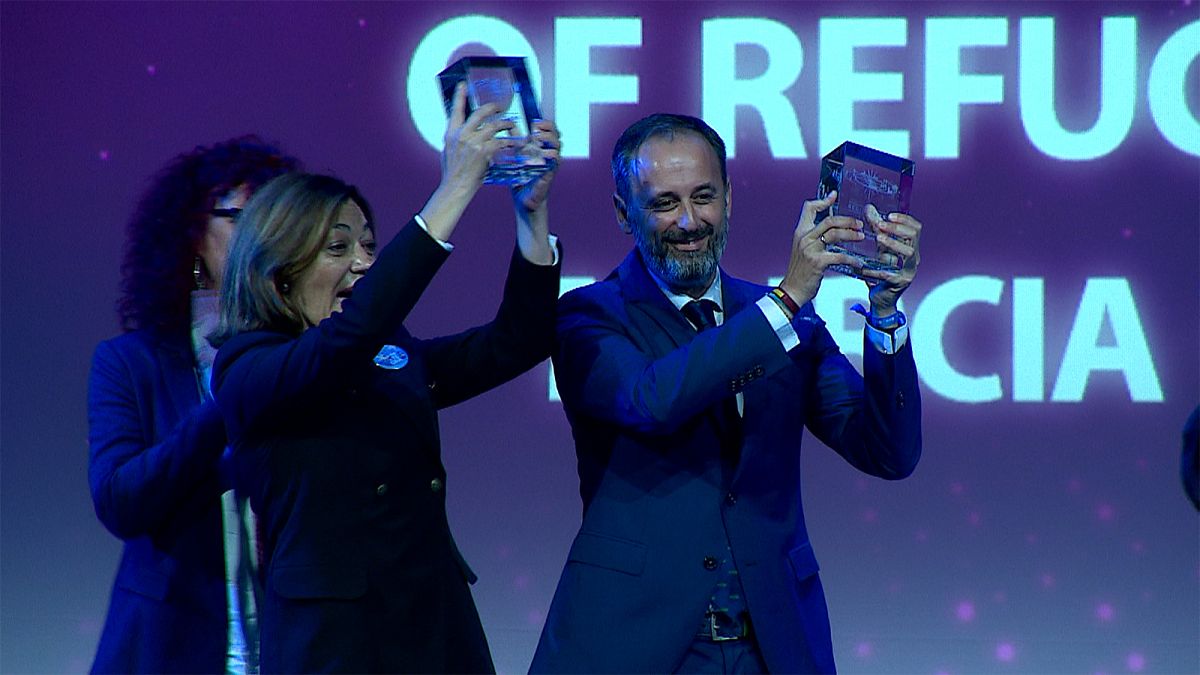 Murcia gana uno de los cinco premios anuales RegioStars