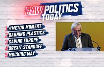 Raw Politics: #metoo returns to Brussels, tackling plastics, Brexit bluff and Le Pen's enemies