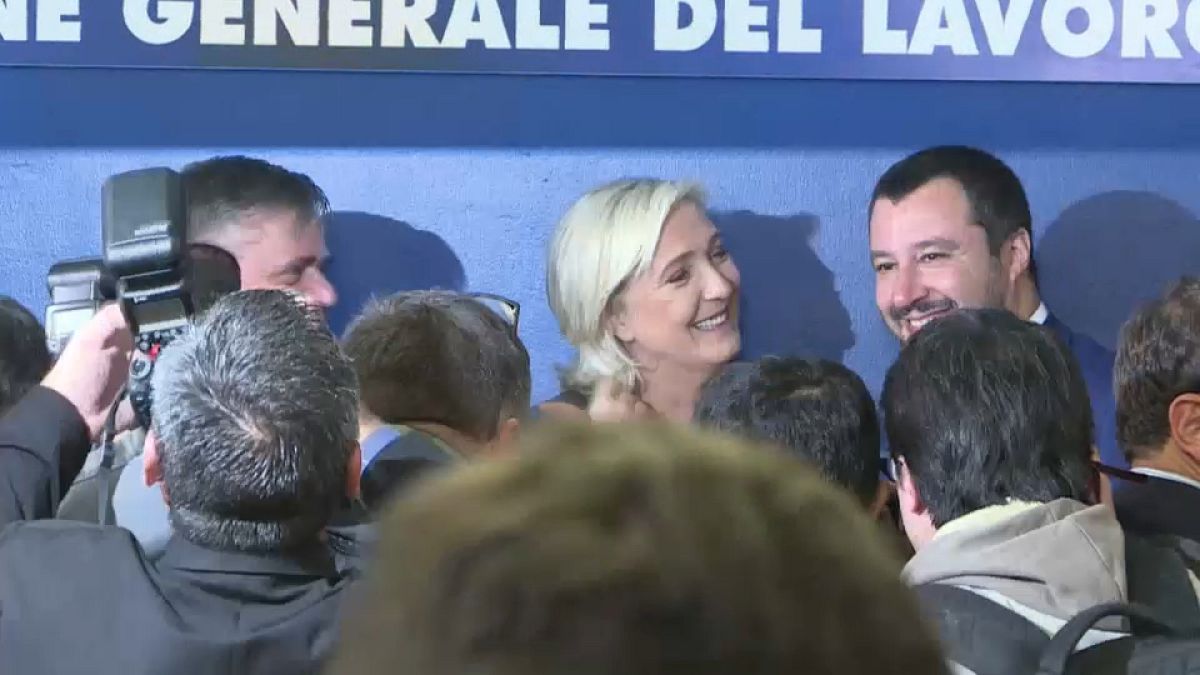 Raw Politics: Le Pen and Salvini leading a coordinated push for their vision of Europe