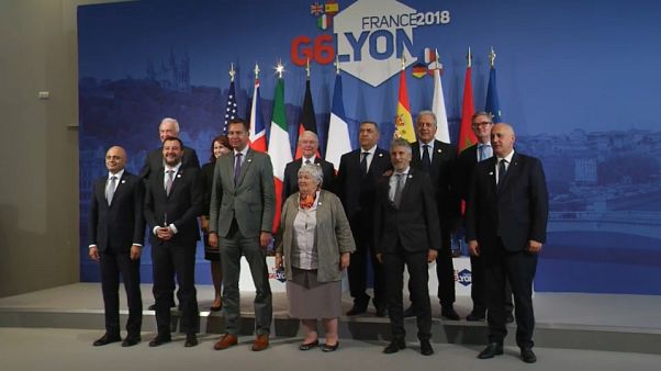 G6 di Lione, Salvini: "L'Europa ci ha ascoltato" G6 di Lione, Salvini: "L'Europa ci ha ascoltato"