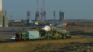 Mais uma voltinha para a Soyuz