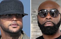 Prisión condicional para los raperos Booba y Kaaris