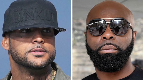 Prisión condicional para los raperos Booba y Kaaris Prisión condicional para los raperos Booba y Kaaris
