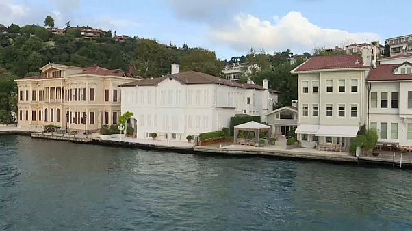 Turquie : 60 des emblématiques maisons "yali" mises en vente Turquie : 60 des emblématiques maisons "yali" mises en vente